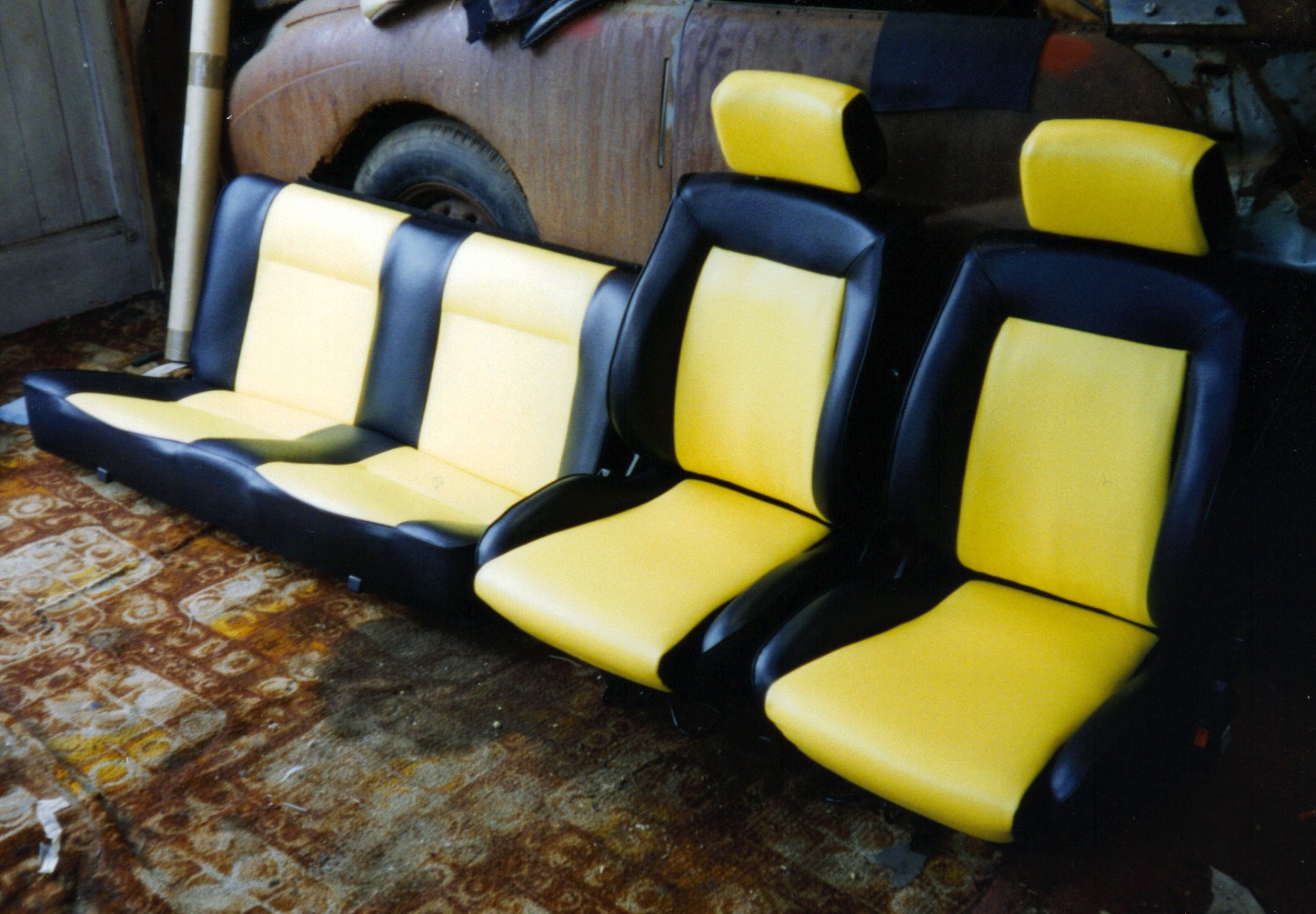 Full retrims Creasey Car Trimmers