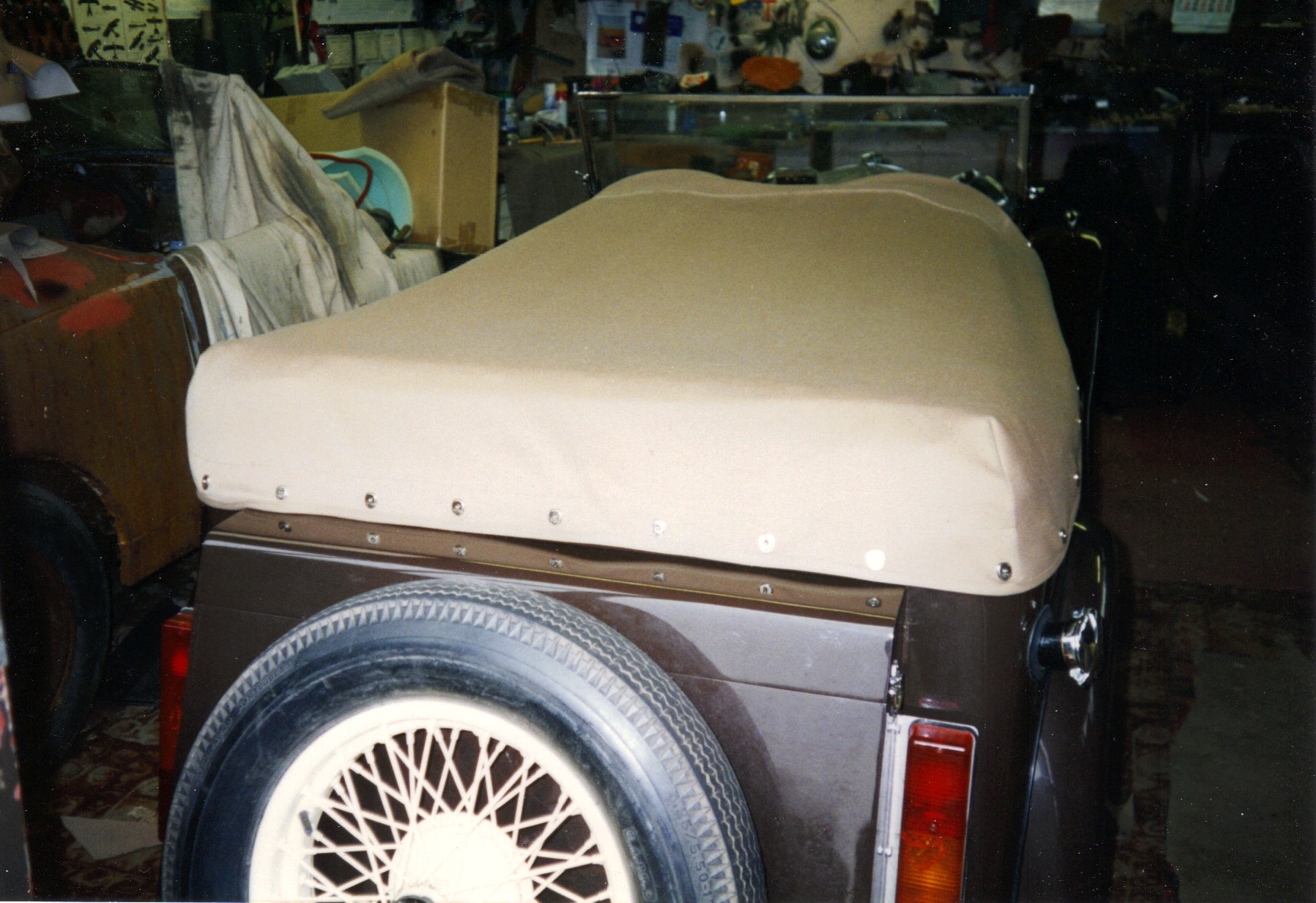 Vintage & Classic Creasey Car Trimmers