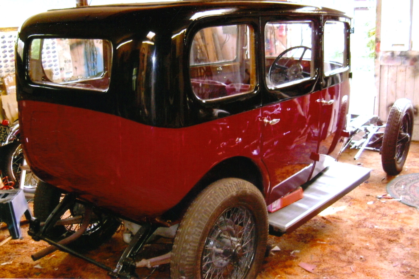 Vintage & Classic Creasey Car Trimmers